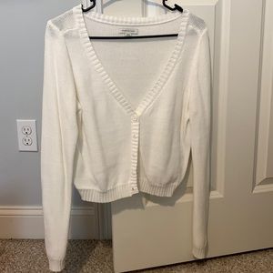 Button down cardigan